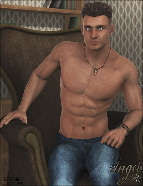 Angelo for M4 by: Morris, 3D Models by Daz 3D