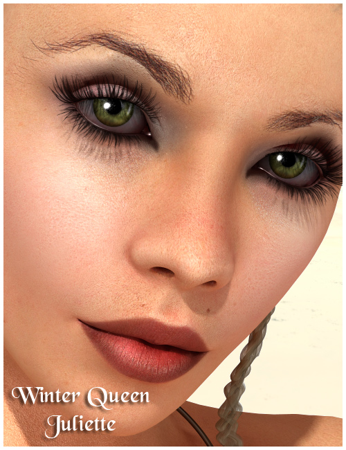 Winter Queen Juliette by: Nathy Design, 3D Models by Daz 3D