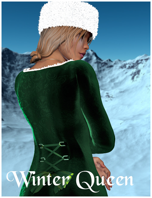 Winter Queen Outfit | Daz 3D