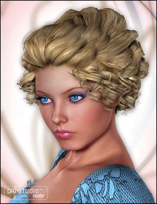 Twyla Hair by: goldtassel, 3D Models by Daz 3D