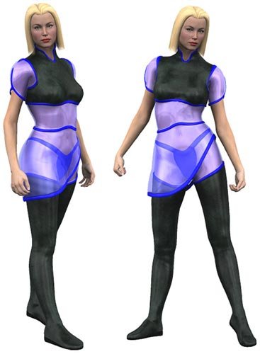 Victoria 3.0 Fantasy Sci-Fi Uniform