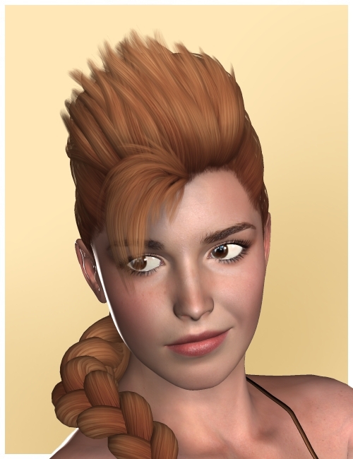 Venom Hair by: KookNfat, 3D Models by Daz 3D