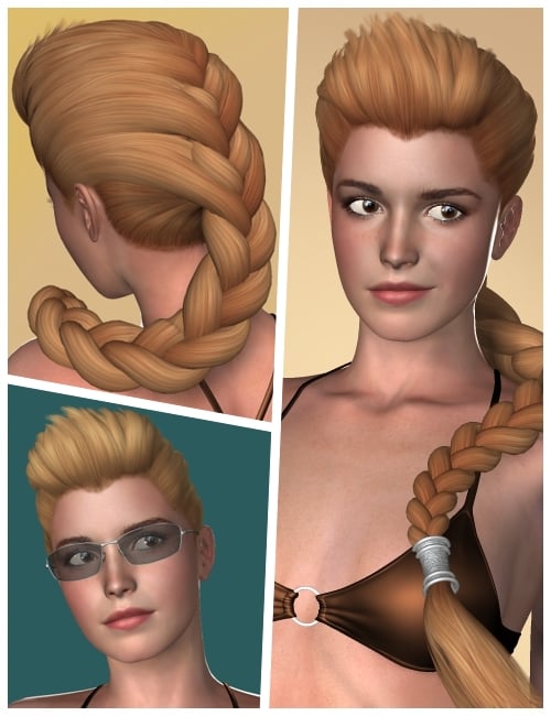 Venom Hair Venom Hair by: KookNfat, 3D Models by Daz 3D