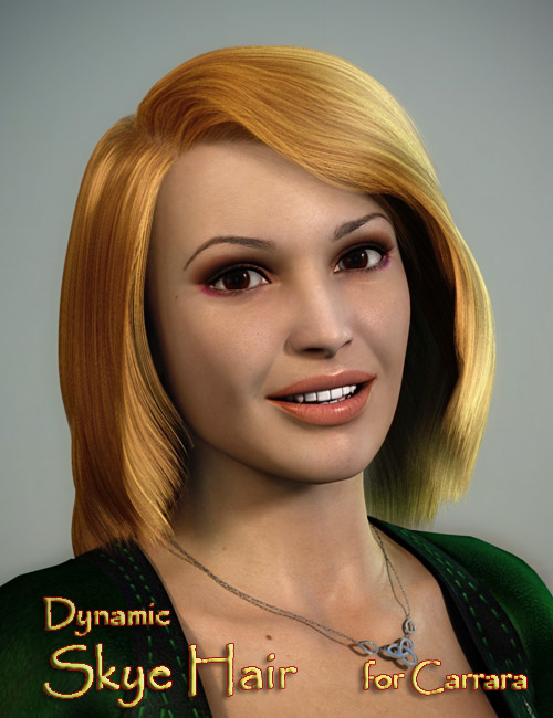 Dynamic Skye Hair by: PhilW, 3D Models by Daz 3D