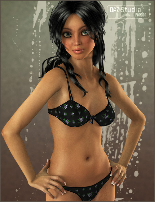 Amelie by: , 3D Models by Daz 3D
