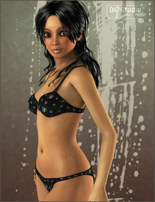 Amelie Amelie by: , 3D Models by Daz 3D