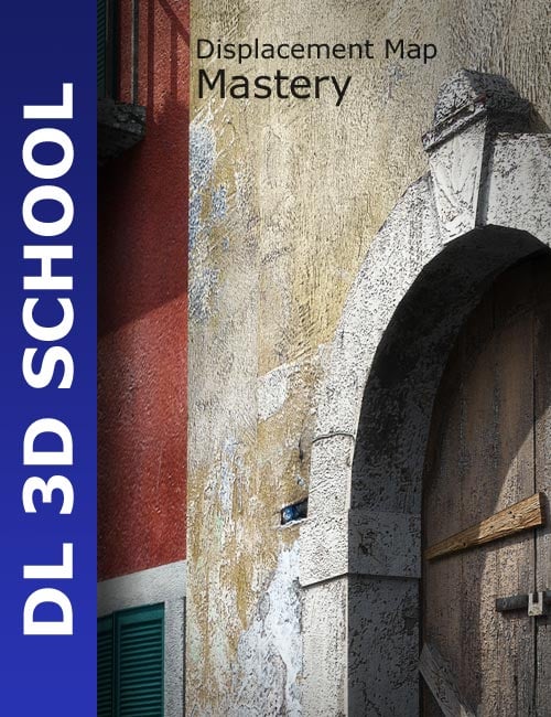 Dreamlight 3D School Displacement Map Mastery by: Dreamlight, 3D Models by Daz 3D