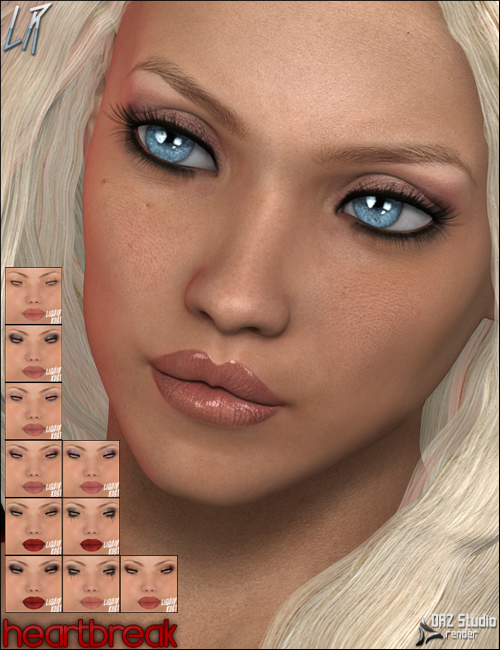 Heartbreak V4 Heartbreak V4 by: Liquid Rust, 3D Models by Daz 3D
