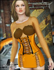 Corsetted by: Xena, 3D Models by Daz 3D