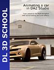 Dreamlight 3D School Animating a car in DS by: Dreamlight, 3D Models by Daz 3D