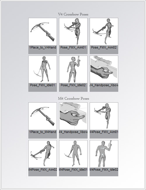 Hunting Crossbow by: Flipmode, 3D Models by Daz 3D
