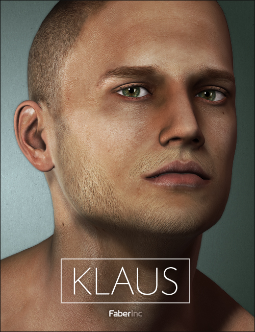 Klaus by: Faber Inc, 3D Models by Daz 3D