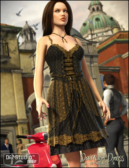 Annalee by: , 3D Models by Daz 3D