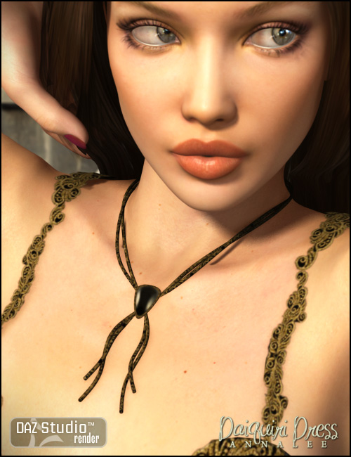 Annalee by: , 3D Models by Daz 3D
