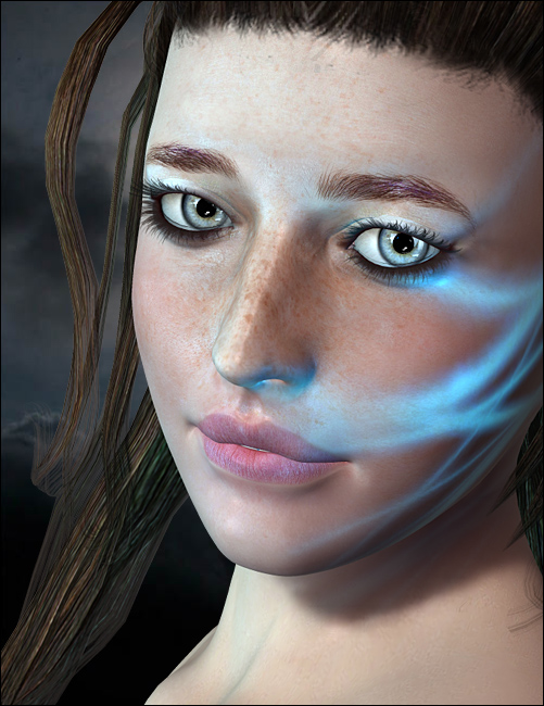 Muusa Ethereal Lighting for Poser by: ForbiddenWhispers, 3D Models by Daz 3D