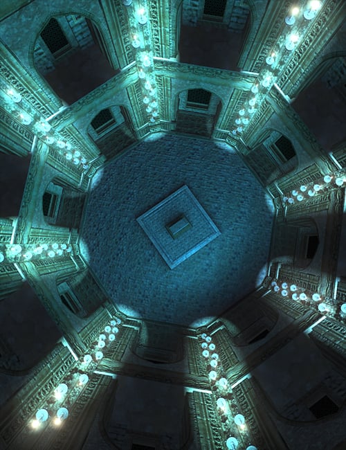 Round Tomb by: SoulessEmpathy, 3D Models by Daz 3D