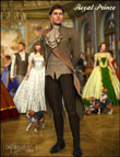 B25 Royal Prince by: Barbara Brundon, 3D Models by Daz 3D