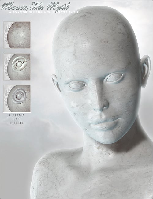 Muusa The Myth Muusa The Myth by: ForbiddenWhispersFWDesign, 3D Models by Daz 3D