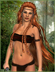 Woodland Dream Hair Woodland Dream Hair by: Valea, 3D Models by Daz 3D