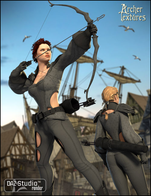 Archer Textures Archer Textures by: outoftouch, 3D Models by Daz 3D