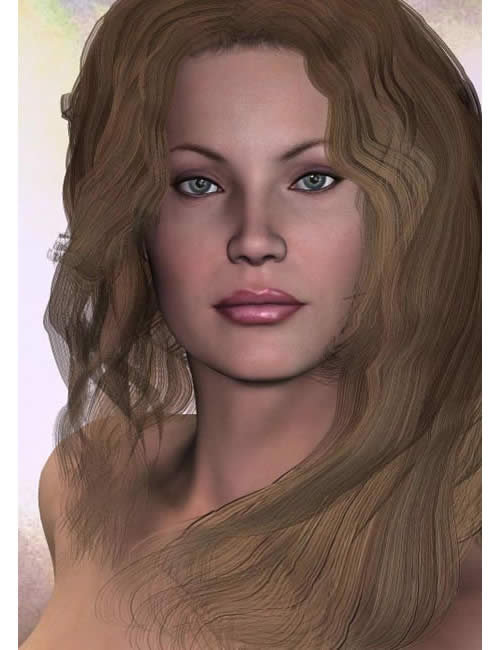 Starlet Face Maps for V3 by: , 3D Models by Daz 3D