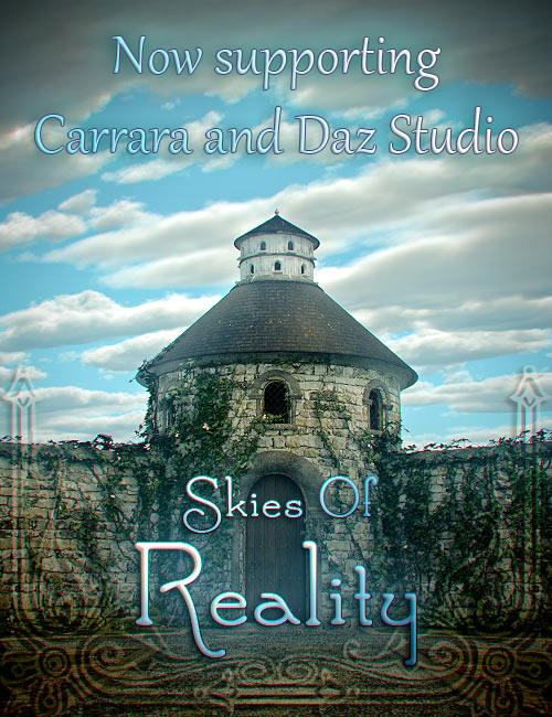 Skies of Reality Volume One by: DimensionTheory, 3D Models by Daz 3D