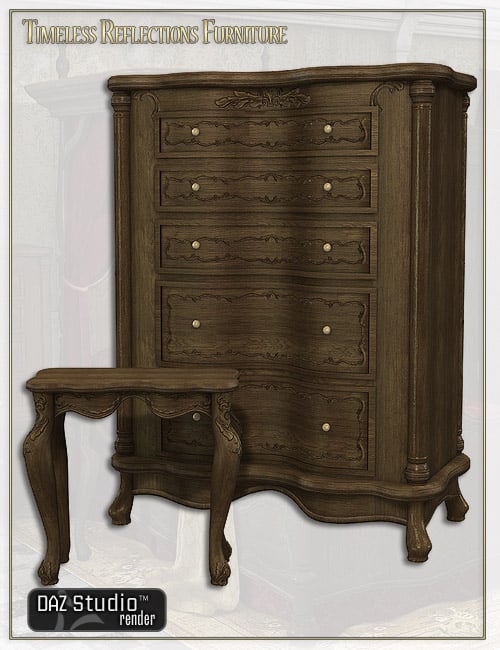 Reflections Furniture Reflections Furniture by: LaurieS, 3D Models by Daz 3D
