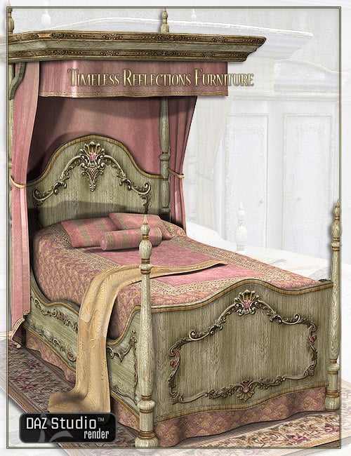 Timeless Reflections Furniture by: LaurieS, 3D Models by Daz 3D