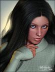 Cara Hair Textures by: , 3D Models by Daz 3D