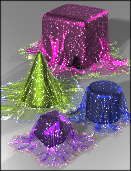 Sparkles for Studio by: Fisty & Darc, 3D Models by Daz 3D