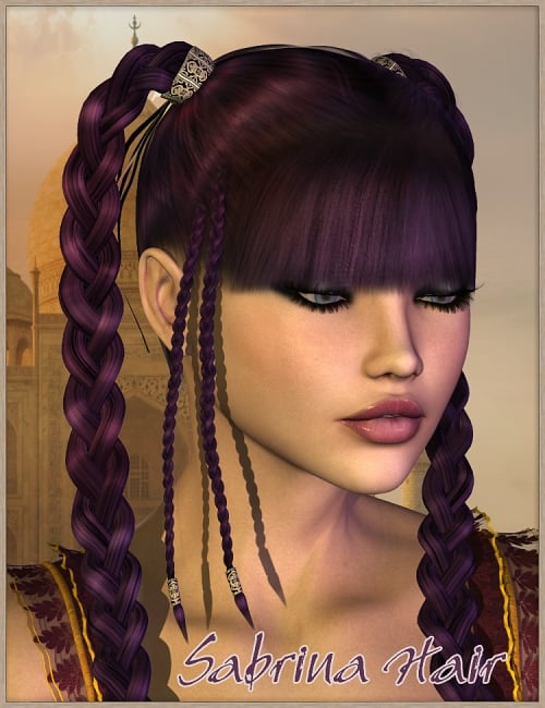 Sabrina-Hair by: Magix 101, 3D Models by Daz 3D
