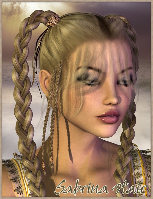 Sabrina-Hair Sabrina-Hair by: Magix 101, 3D Models by Daz 3D
