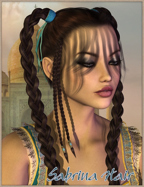 Sabrina-Hair Sabrina-Hair by: Magix 101, 3D Models by Daz 3D