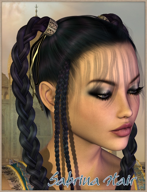 Sabrina-Hair Sabrina-Hair by: Magix 101, 3D Models by Daz 3D