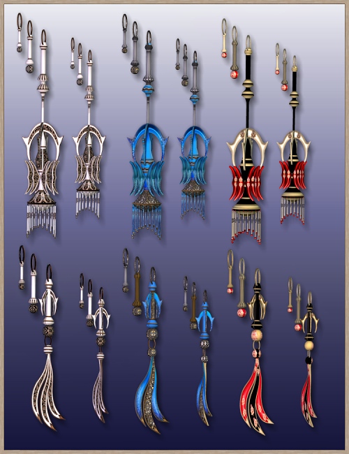 SB-Jewelry-PAK by: Magix 101, 3D Models by Daz 3D
