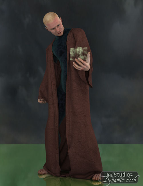 Dynamic Fantasy and Monster Robes Bundle | Daz 3D