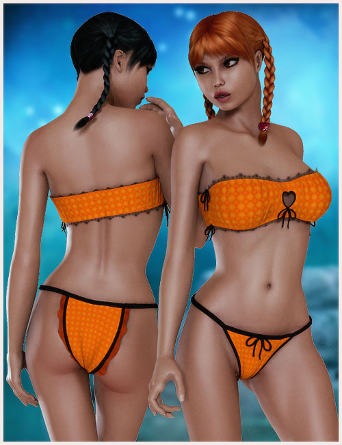 Flirty by: Belladzines, 3D Models by Daz 3D