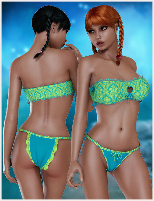 Flirty by: Belladzines, 3D Models by Daz 3D