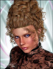 Royal Princess Hair Royal Princess Hair by: goldtassel, 3D Models by Daz 3D