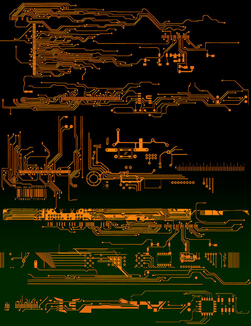 Ron's Cyborg Circuitry | Daz 3D