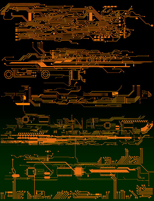 Ron's Cyborg Circuitry | Daz 3D