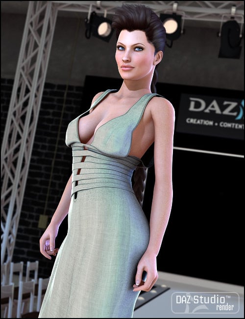 Exotic Movie Dress Textures by: outoftouch, 3D Models by Daz 3D