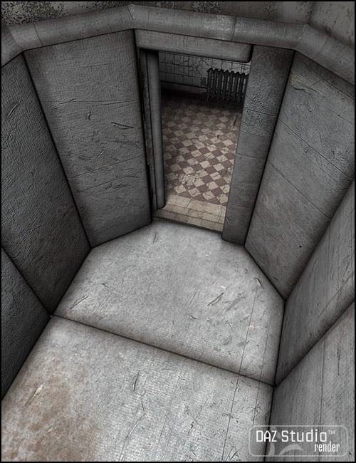 West Park Ward West Park Ward by: Jack Tomalin, 3D Models by Daz 3D