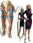 Glamorous Resort Collection for Glamorous Vicki Glamorous Resort Collection for Glamorous Vicki by: MABJim Burton, 3D Models by Daz 3D