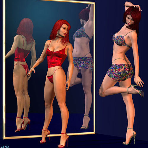 Glamorous Resorts Collection for Victoria 3.0 Glamorous Resorts Collection for Victoria 3.0 by: MABJim Burton, 3D Models by Daz 3D
