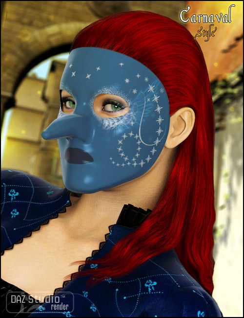Carnaval Style Carnaval Style by: Nathy Design, 3D Models by Daz 3D