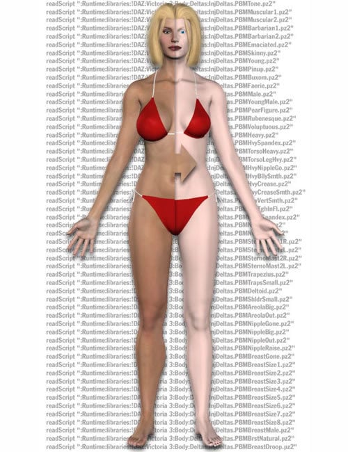 INJection Pose Builder 1.5 by: , 3D Models by Daz 3D