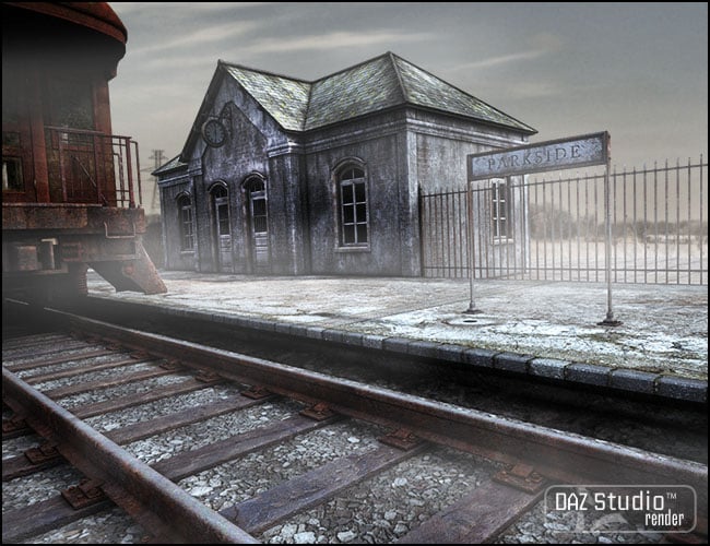Parkside Station by: Jack Tomalin, 3D Models by Daz 3D