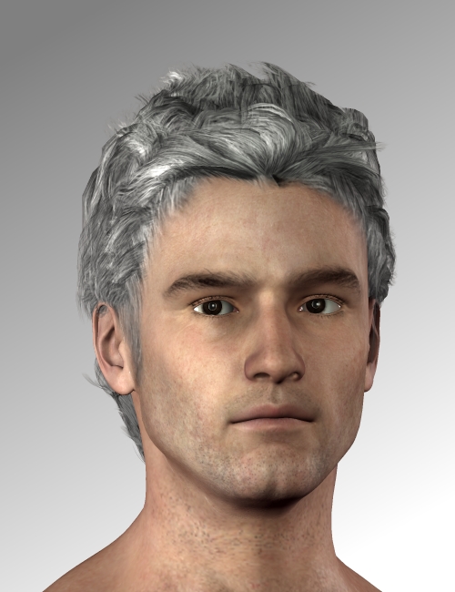 Mullet Hair 80's Style Mullet Hair 80's Style by: Neftis3D, 3D Models by Daz 3D