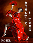 Dynamic Kimono for Poser Dynamic Kimono for Poser by: DraagonStormOptiTex, 3D Models by Daz 3D
